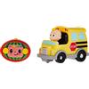 Jada Toys Cocomelón - Bus con Radio comandata e Musica, 18 cm, Multicolore (253254003)