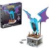 Mega Brands MEGA Pokémon - Golbat Mini Motion, personaggio meccanizzato da costruire con 318 pezzi e sistema Mattoncino per il movimento delle ali, set da collezione, giocattolo per bambini, 13+ anni, HTH72