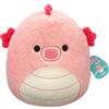 Squishmallows Peluche FuzzAMallows Starla l'ippocampo Rosa 30 cm - Rara esclusiva originale 2024