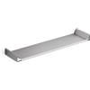 Inda Modulo mensola bassa Indissima L.40 cm in acciaio spazzolato