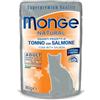 Monge Superpremium Tonno Con Salmone Adult Bustine 80g Gatti Adulti