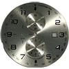 Quadrante chrono Miyota OS60 champagne cifre arabe dorate 35,50 mm Portoghese
