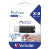Verbatim PinStripe USB 3.0 Pendrive da 256Gb - 49320