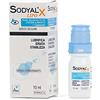 Sodyal X LIPO - Lubrifica, idrata, stabilizza. Gocce oculari con Acido ialuronico cross-linkato e Fosfolipidi, senza conservanti - 10 ml