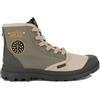 Palladium Pampa Hawkins Police, Ankle Boot Unisex-Adulto, Verde Scuro, 44 EU