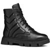 Geox Stivaletti D Vilde G Donna, Nero, 38 EU