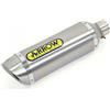 Arrow Terminale di Scarico Arrow Thunder Approved alluminio Per Ho