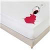 Cecotec Protezione Materassi Termoregolante 200x150 Flow Prot tMat1000 Tencel. Fibra Tencel Naturale, Traspirante, Antifungine, Antibatteriche, Adattabile a 30 cm, Lavabile Facile, Certificato Oekotex