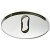 Alessi La Cintura di Orione 90200/28 L - Coperchio in Acciaio Inossidabile 18/10, Interno Ed Esterno Lucido