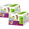 NATURAL TRAINER Kit Risparmio 24x85G Natural Trainer Cat Sterilised MIX MERLUZZO E TACCHINO