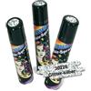 FRIES Fasching 30226 spray per capelli con glitter, colore argento, in confezione originale