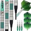 Unicorn Core XL T90, Freccette con Punta Morbida Unisex, Verde, 19 g