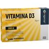 Agocap Pharma & Beauty Vitamina D3 2000 UI Integratore per ossa e sistema immunitario con Vitamina D3 ad alto dosaggio