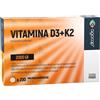 Agocap Pharma & Beauty Vitamina D3 + Vitamina K2 (MK7) Integratore per ossa e difese immunitarie con Vitamina D3 e K2