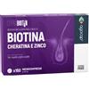Agocap Pharma & Beauty Cherabiotin Integratore per capelli, unghie e pelle con Biotina, Cheratina e Zinco