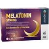 Agocap Pharma & Beauty Melatonina Strong Integratore per sonno e addormentamento con Melatonina 1 mg