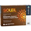 Agocap Pharma & Beauty Soleil Bronze Booster Integratore per abbronzatura con Betacarotene, Licopene e Rame