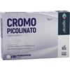 Agocap Pharma & Beauty Cromo Picolinato Integratore per glicemia e metabolismo con Cromo Picolinato