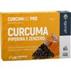 Agocap Pharma & Beauty Curcumaid Pro Integratore per digestione e mobilità gastrointestinale con Curcuma, Piperina e Zenzero