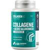 Agocap Pharma & Beauty Collagenaid Integratore per articolazioni, tendini e pelle con Collagene, Acido Ialuronico e Coenzima Q10