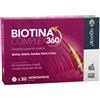 Agocap Pharma & Beauty Biotina Complex 360 Integratore con Biotina, Zinco e Selenio per crescita e salute dei capelli