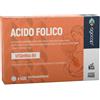 Agocap Pharma & Beauty Acido Folico Vitamina B9 Integratore per gravidanza e crescita dei tessuti materni con Acido Folico 400 mcg