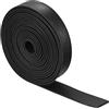 sourcing map Strisce di gomma EPDM 5 mm (T) x 10 mm (W) x2000 mm (L), rotoli di gomma in neoprene per guarnizioni fai da te, imbottitura sigillante, riduce le vibrazioni tappetino