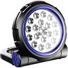SUPERFIRE GM03.Lampada da lavoro portatile con base magnetica, ricaribile, batteria 5200mAh,10W,920L