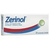ZENTIVA ITALIA Zerinol 300mg + 2mg Contro Febbre E Influenza 20 Compresse Rivestite