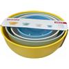 GUZZINI Set 4 Contenitori Jolly D 16 / 20 / 24 / 28 Cm