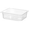 Ristotecno Bacinella in Polipropilene Gastronorm GN 1/2 (cm. 32,5x26,5) - 10 cm