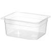 Ristotecno Bacinella in Polipropilene Gastronorm GN 1/2 (cm. 32,5x26,5) - 15 cm