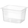 Ristotecno Bacinella in Polipropilene Gastronorm GN 1/2 (cm. 32,5x26,5) - 20 cm