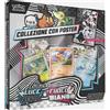 POKEMON COMPANY Pokemon Collezione con Poster Unima Luce Nera e Fuoco Bianco Italiano ita sealed