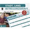 SingLiesel Città, Paese, Caregiver. Il Popolare Classico dei Giochi per Tutti i Caregiver | City Land Fiume Block | Domande Divertenti e argomenti Difficili | Regalo | Gioco di Squadra per colleghi