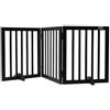 VEVOR Cancello per Cani Autoportante, Cancello per Animali, Cancello per Porta 508 x 610 mm Cancello per Cani Pieghevole Barriera per Cani Pieghevole Espandibile, Cancello per Scale