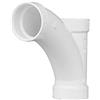 CHARLOTTE PIPE 2 DWV Comb WYE & 1/8 Bend ONE Piece DWV (scarico, scarico e ventilazione) raccordi di scarico lavandino (1 pezzo)