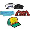 Cinereplicas Stranger Things - Set de 4 Pins Stranger Things - 3cm - Licence Officielle