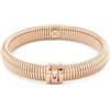 Tommy Hilfiger Jewelry Bracciale Rigido Elastico da Donna in Oro Rosso - 2780996