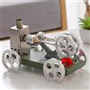 Mini modello di camion motore giocattolo aria calda Stirling motore modello di