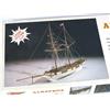 MANTUA MODEL ITALY PRL) ALBATROS GOLETTA BALTIMORA MONTAGGIO MODELLINO MODEL 1:40 BOAT CLIPPER