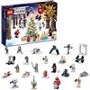 LEGO 75340 Star Wars Calendario dell'Avvento 2022, 24 Mini Costruzioni per Bambini, Regali di Natale con Personaggi R2-D2, Darth Vader e Droide Gonk