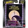 Hot Wheels NBX NIGHTMARE BEFORE CHRISTMAS Modello Van CITROEN TYPE H - Die Cast Scala 1:64 - lunghezza 7cm - JBL78 - Serie Pop Culture