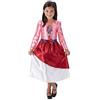 Rubie's 620544L Costume ufficiale Disney Princess Fairy tale Mulan, ragazza, L