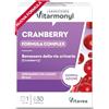 Vitarmonyl Nuova Formula Cranberry - Integratore Benessere Vie Urinarie - Alta Concetrazione in 1 Sola Capsula - Azione Drenante - Mirtillo Rosso e Erica - Cistite - 1 Mese di Trattamento
