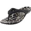 Crocs Donna Kadee II Graphic Flip W Infradito, Black/Multi Animal, 36/37 EU