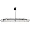 Alessi MG34 Vassoio ovale in acciaio Inox