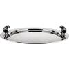 Alessi MGVASS Vassoio rotondo in acciaio Inox