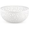 Alessi MSA04/29 W Cactus! Fruttiera in acciaio colorato Bianco