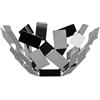 Alessi MT02 La Stanza dello Scirocco Fruttiera in acciaio Inox